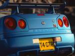 Nissan Skyline GT-R 1998 года